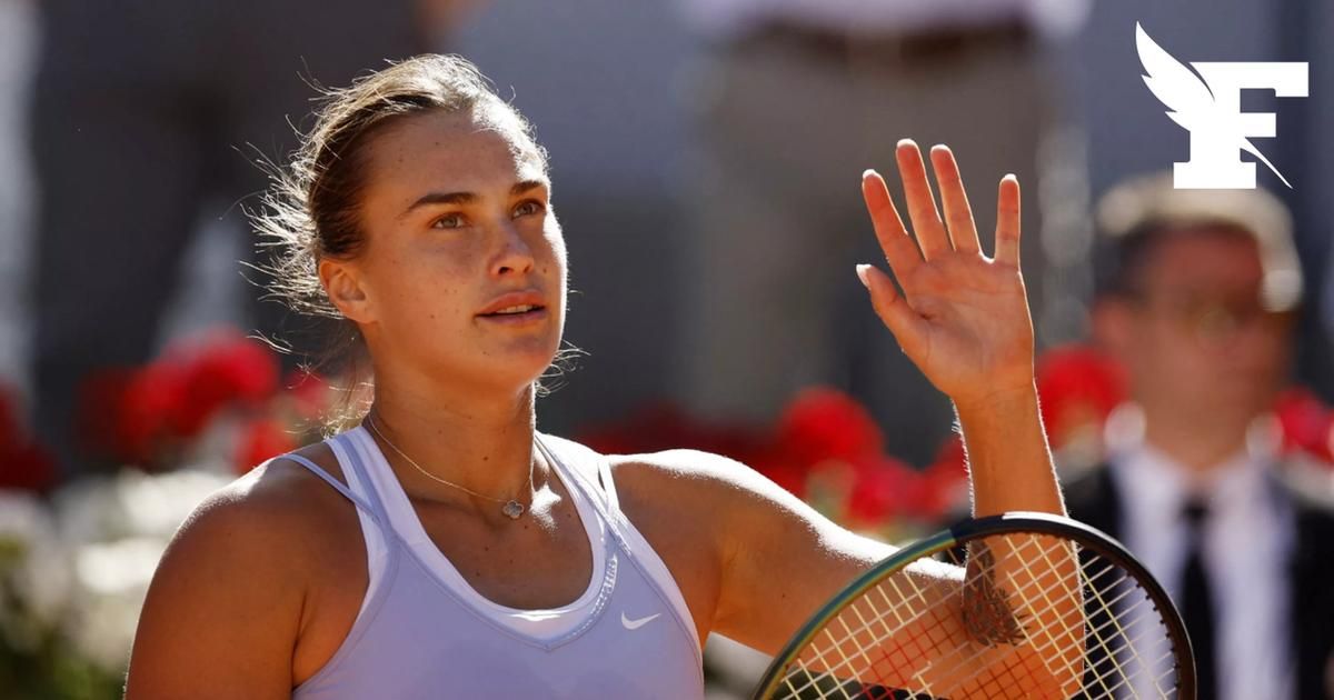 Roland-Garros : "Comment pouvez-vous soutenir un dictateur ?", échange tendu entre Sabalenka et un journaliste