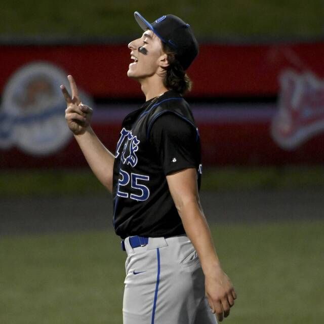 Mt. Lebanon’s David Shields no-hits North Allegheny in WPIAL Class 6A baseball championship game