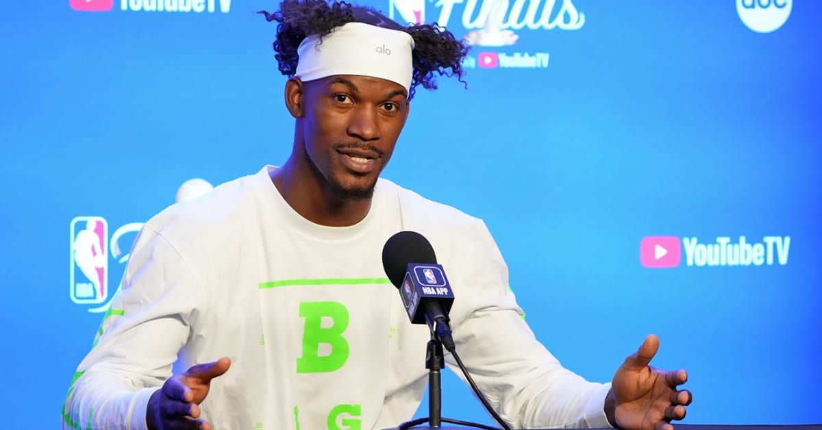 Heat’s Jimmy Butler Explains Why He Spurned Eastern Conference Championship Trophy