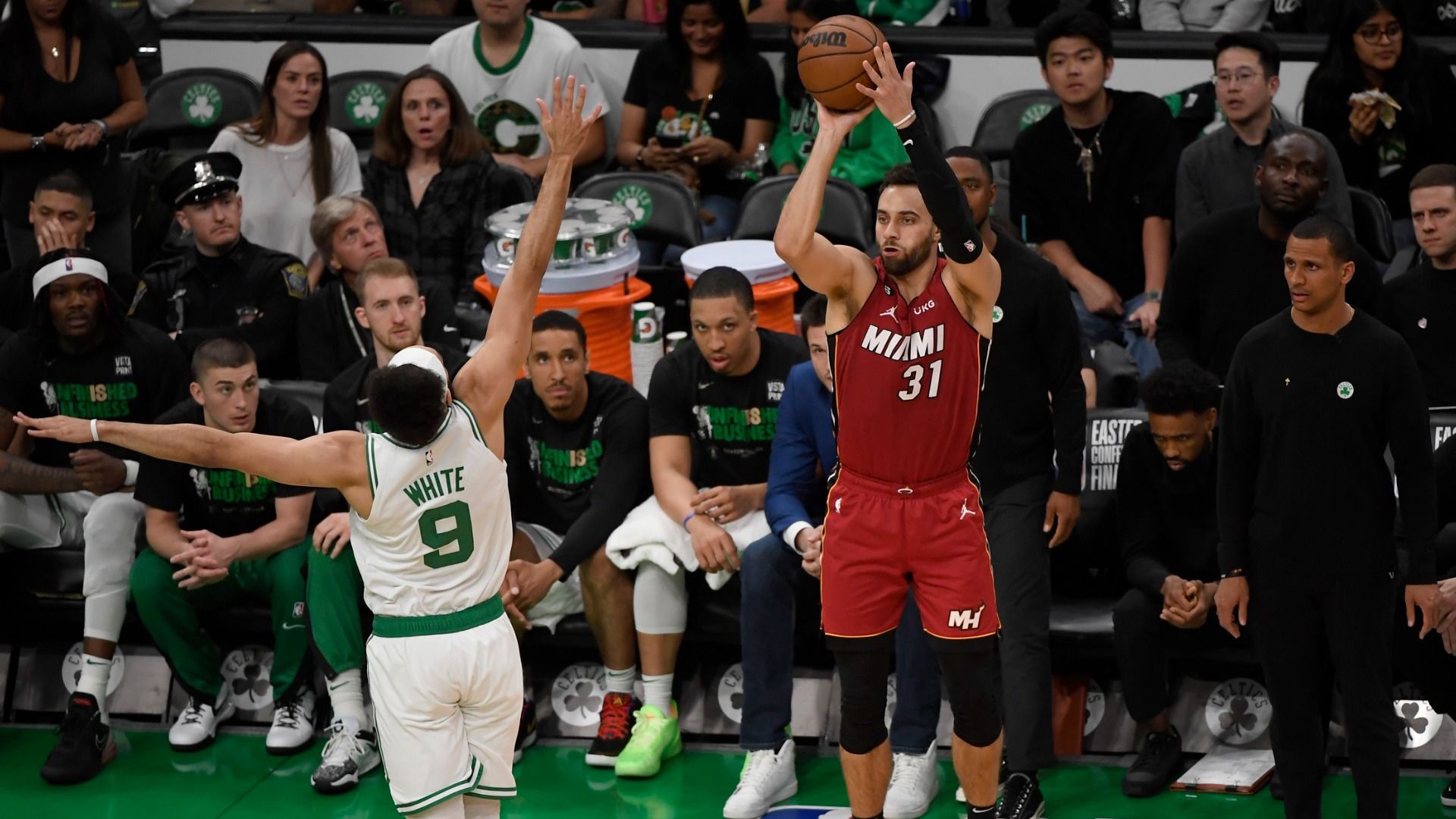 Heat's Max Strus Takes Jab At Celtics Before Start Of NBA Finals