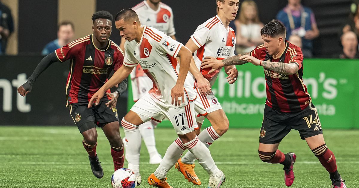 Atlanta United unable to hold on after dramatic comeback, draws 3-3 to New England Revolution