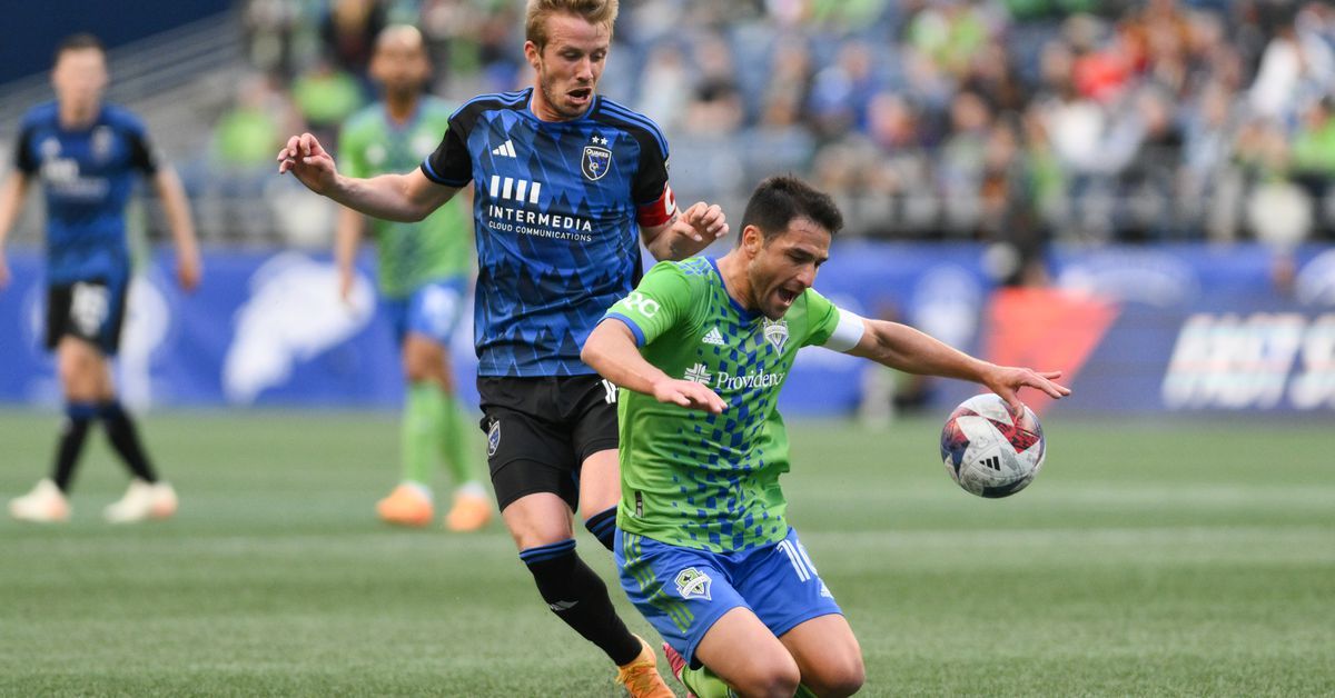 Sounders vs. Earthquakes, fulltime: Sounders fall at home to Quakes