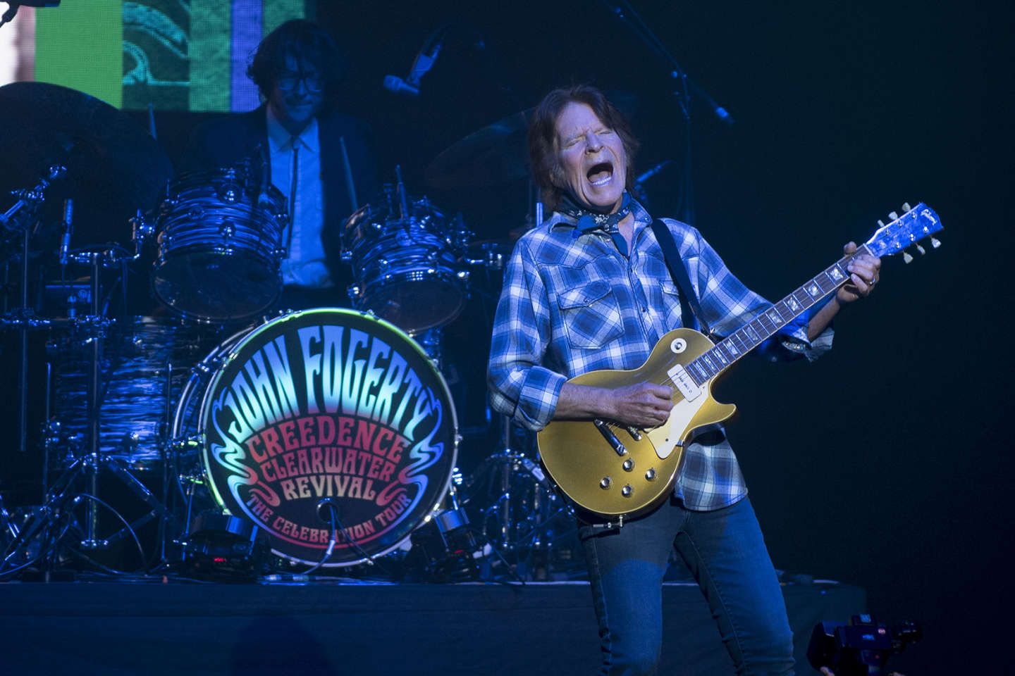 A La Seine musicale, John Fogerty toujours roi du rock bayou