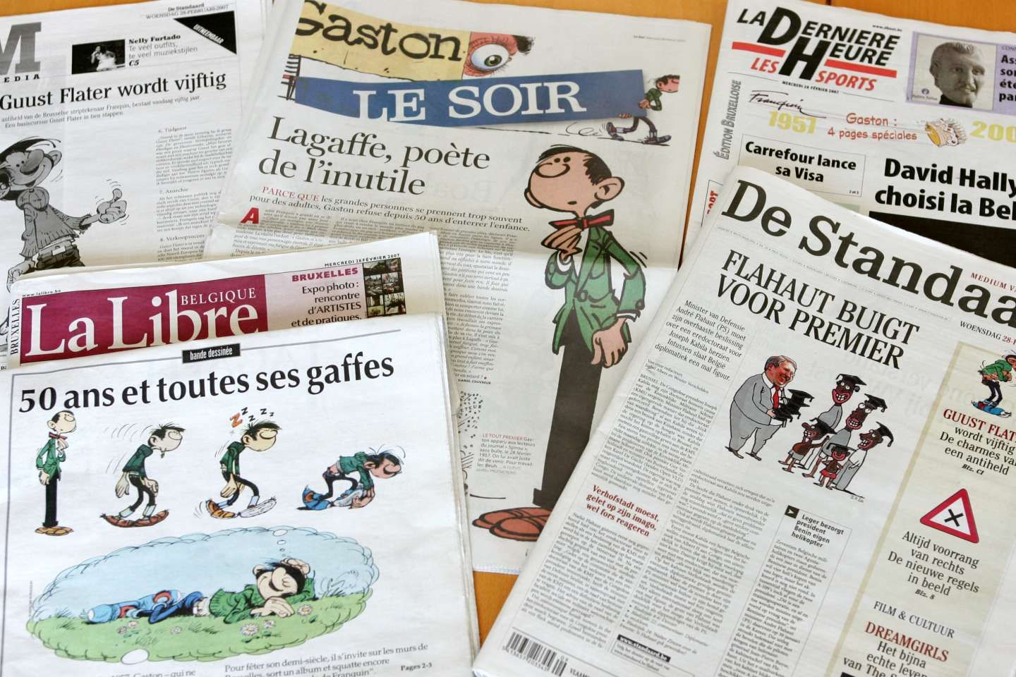 Les éditions Dupuis espèrent sortir un nouveau Gaston Lagaffe " avant la fin de l’année "