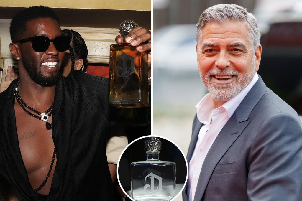 Diddy says Diageo ditched tequila brand in favor of George Clooney