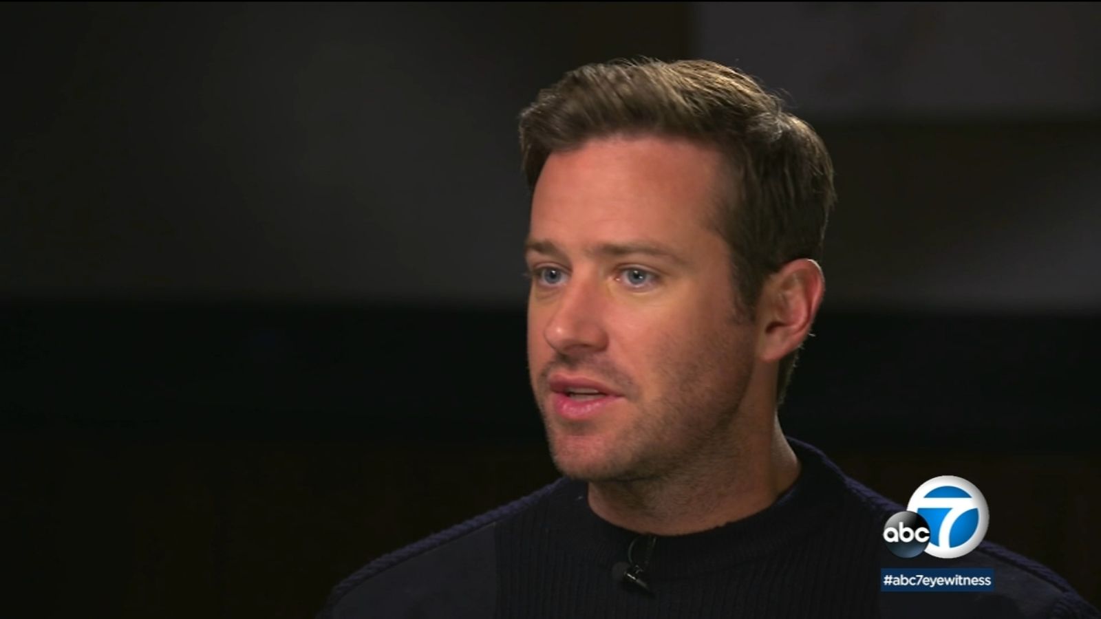 Armie Hammer will not face charges in alleged sexual assault, LA County DA's office says