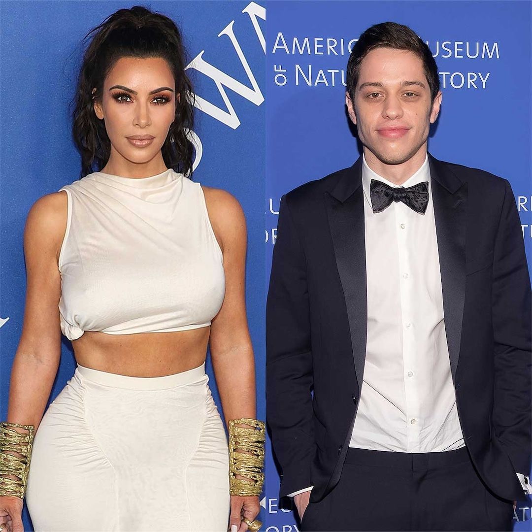 Kim Kardashian Cautioned Pete Davidson About This While Dating