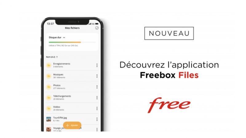 l'application officielle de Free lance une vraie évolution afin d'améliorer l'expérience des abonnés