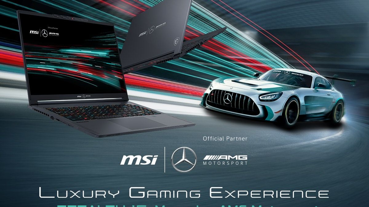 MSI與Mercedes-AMG破天荒合作｜回歸Computex 2023展示多款新筆電