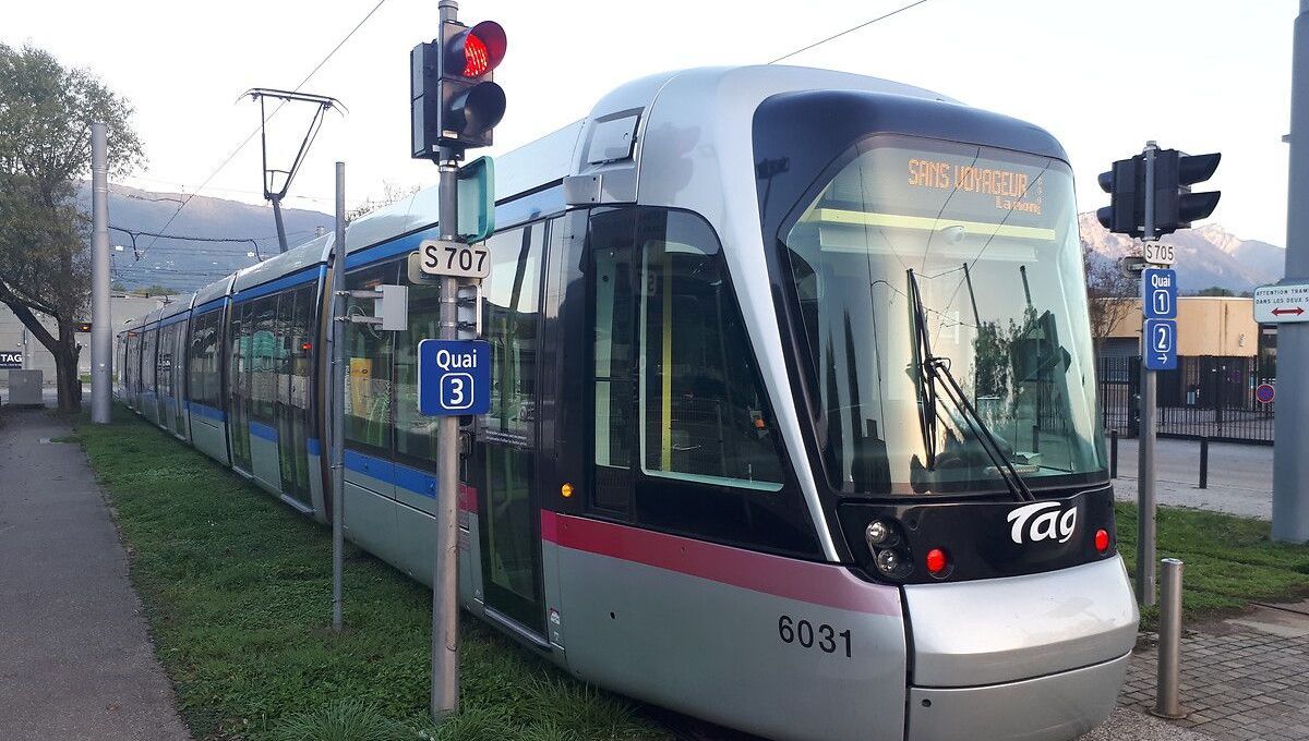 Les trams et les bus très perturbés ce matin à Grenoble