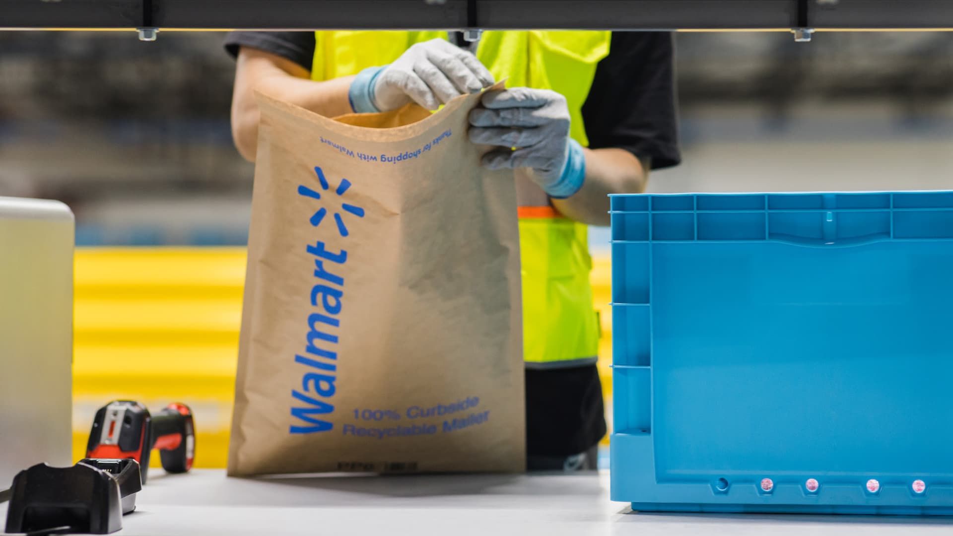 Walmart WMT to change packaging to reduce waste