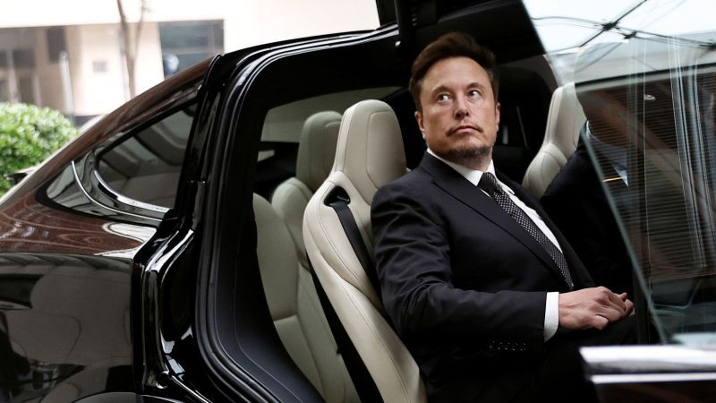 Elon Musk is once again the world's richest man