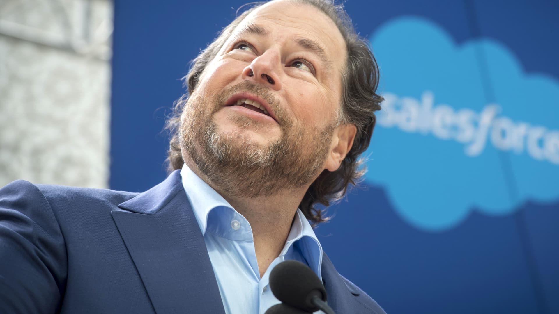 Salesforce CEO Marc Benioff says new AI products to be a 'revelation'