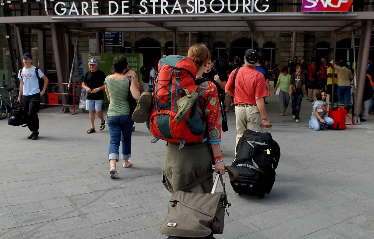 TGV : La ligne à grande vitesse Paris-Berlin ne va-t-elle pas passer par Strasbourg ?