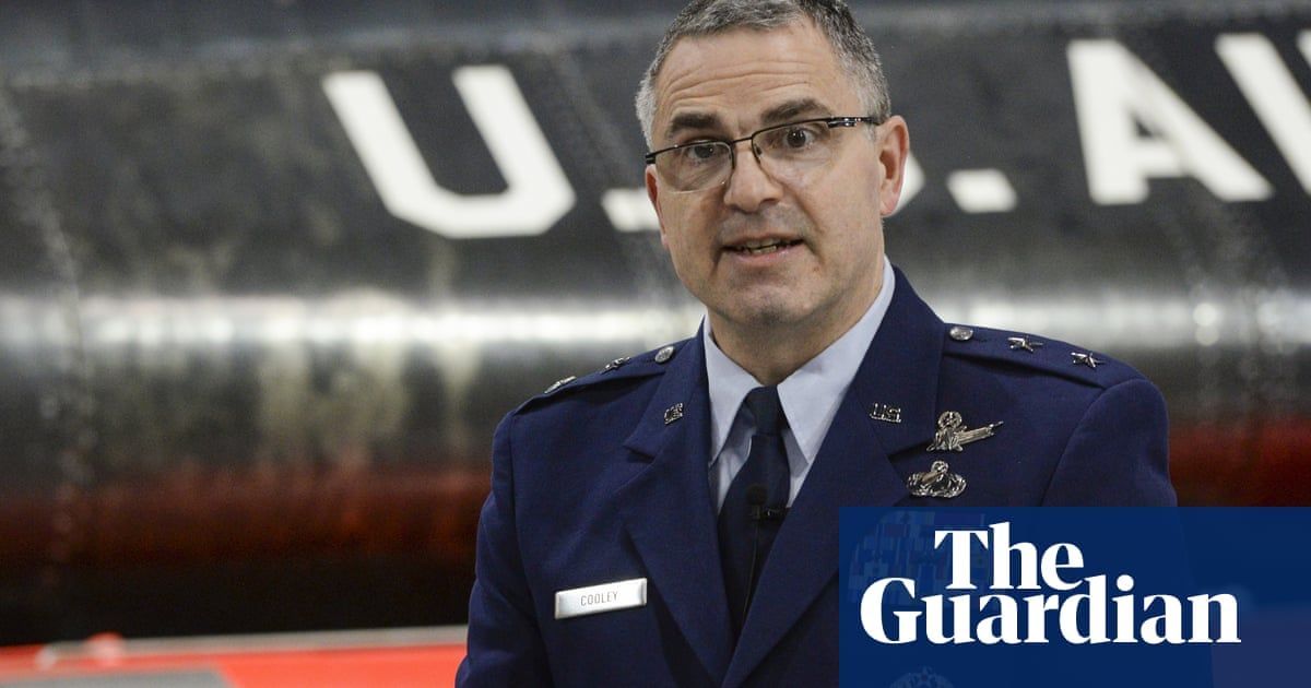 US air force general convicted of abusive sexual contact losing ranking on retiring