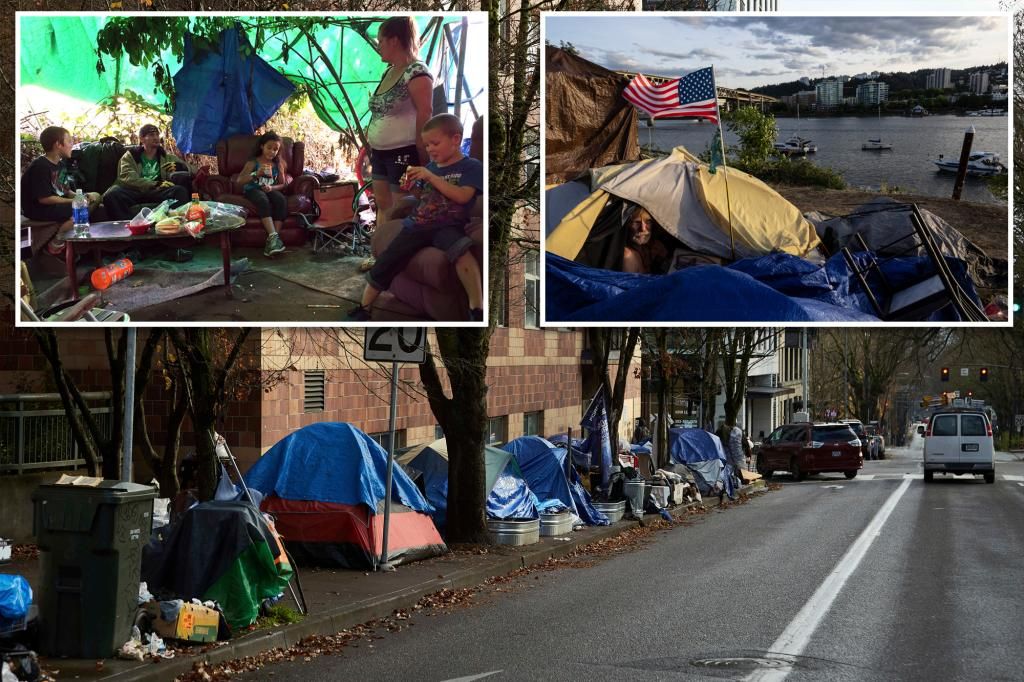 Portland eyes banning homeless camping during the day in most of city