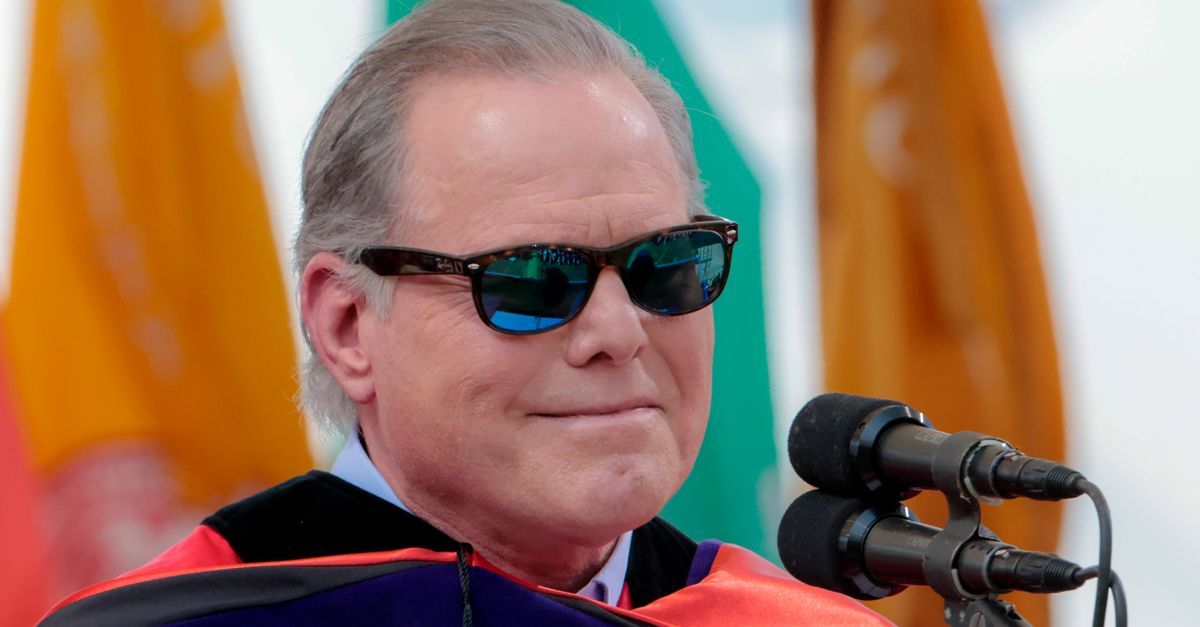 Boston University President Accuses Students Who Booed Warner Bros. CEO Of 'Cancel Culture'