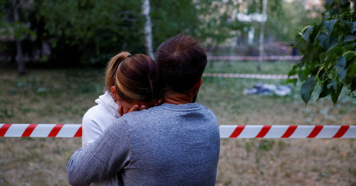 Girl and mother among three killed in Russian attack on Kyiv - police