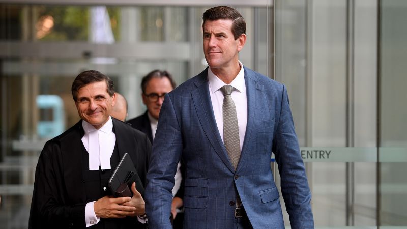 Ben Roberts-Smith: Australia's most decorated soldier loses multiple defamation claims against media who alleged war crimes