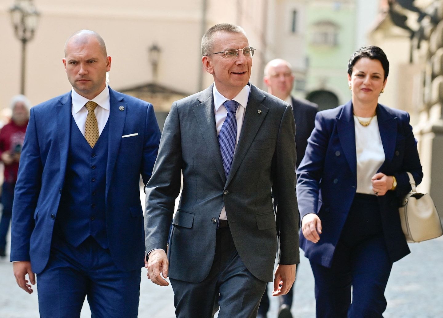 Latvia’s Edgars Rinkevics is E.U.’s first openly gay president-elect