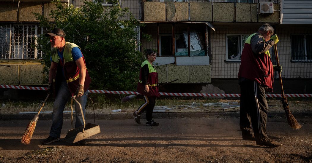 Russia's War in Ukraine: Live Updates