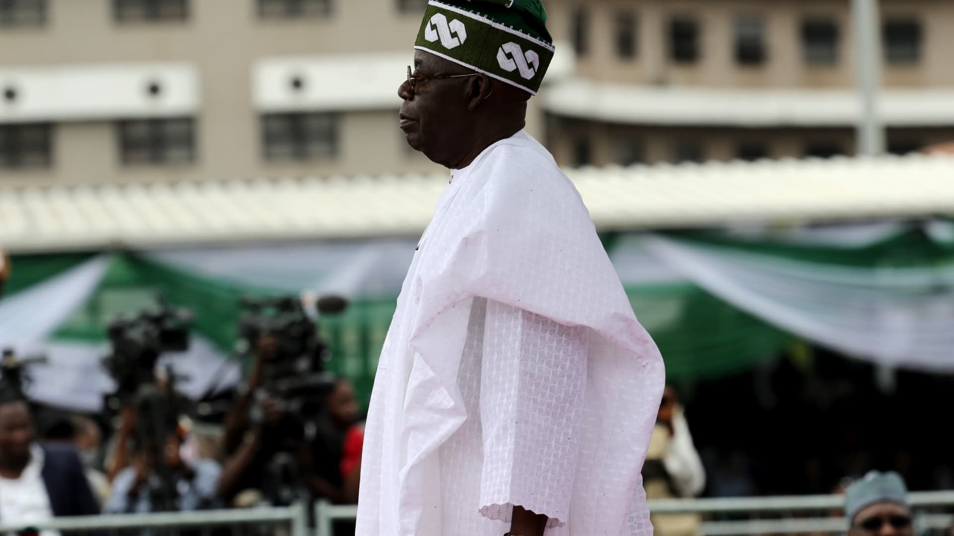 Nigeria's new president vows to deliver economic reboot as he inherits 'a broken country'