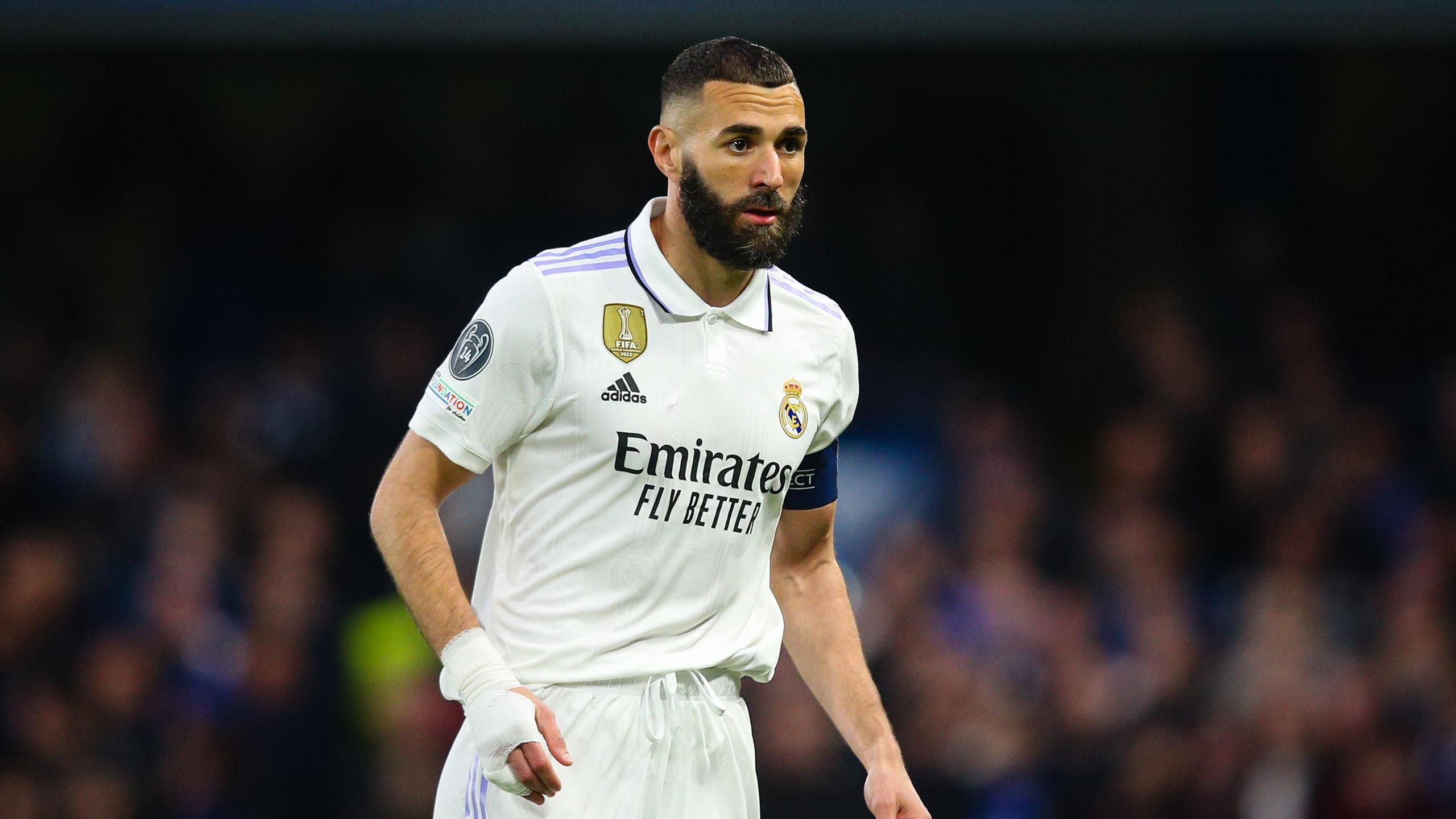 Transferts | Karim Benzema (Real Madrid) annoncé en Arabie Saoudite : "Mon avenir ? Internet, ce n'est pas la réalité"