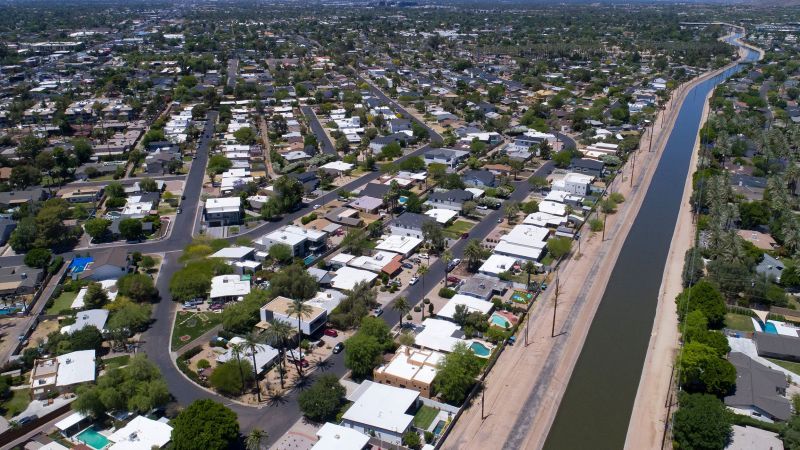 Arizona announces new limits on construction in Phoenix area as groundwater disappears