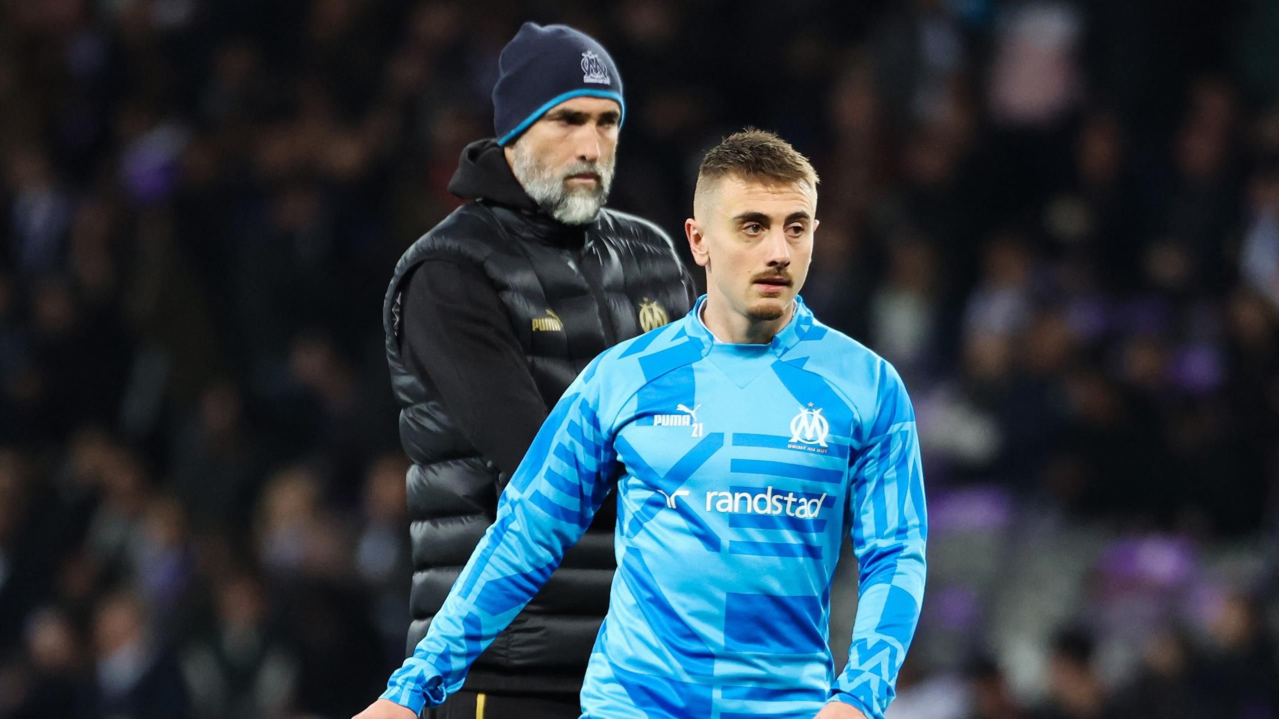 Valentin Rongier salue la droiture d'Igor Tudor, entraîneur qui quitte l'OM : "Je l'ai défendu et je le fais encore"