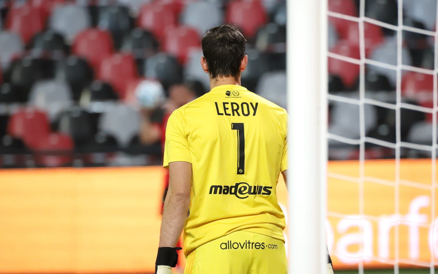 Benjamin Leroy quitte l'AC Ajaccio