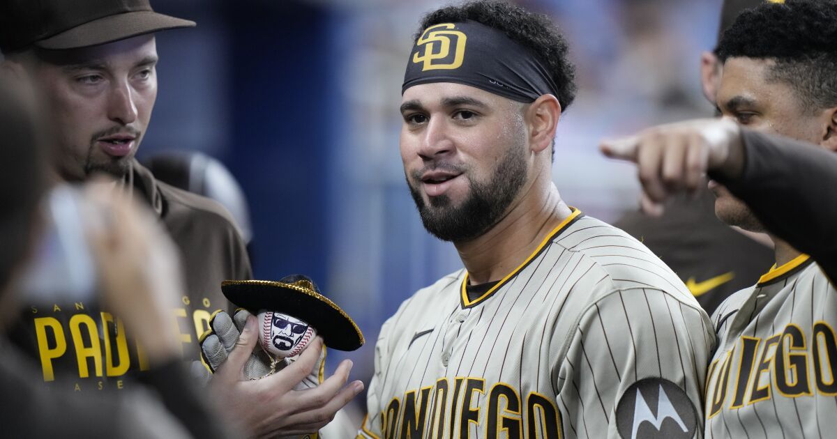 Padres rout Marlins with 'most needed' offensive outburst, finish with winning trip