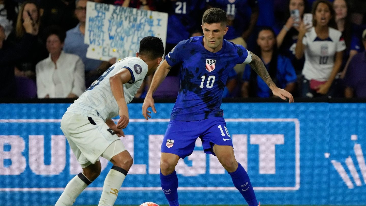 Christian Pulisic, Folarin Balogun on USMNT Nations League roster