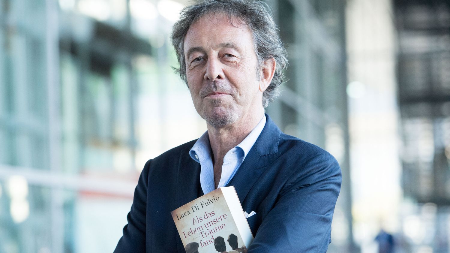 L'écrivain italien Luca Di Fulvio, auteur du livre "Le gang des rêves", meurt à l'âge de 66 ans