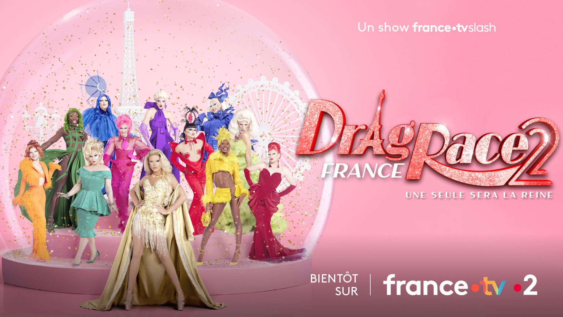 " Drag Race France " saison 2 : Ce qu’il faut savoir du retour de la compétition de drag-queens sur France TV