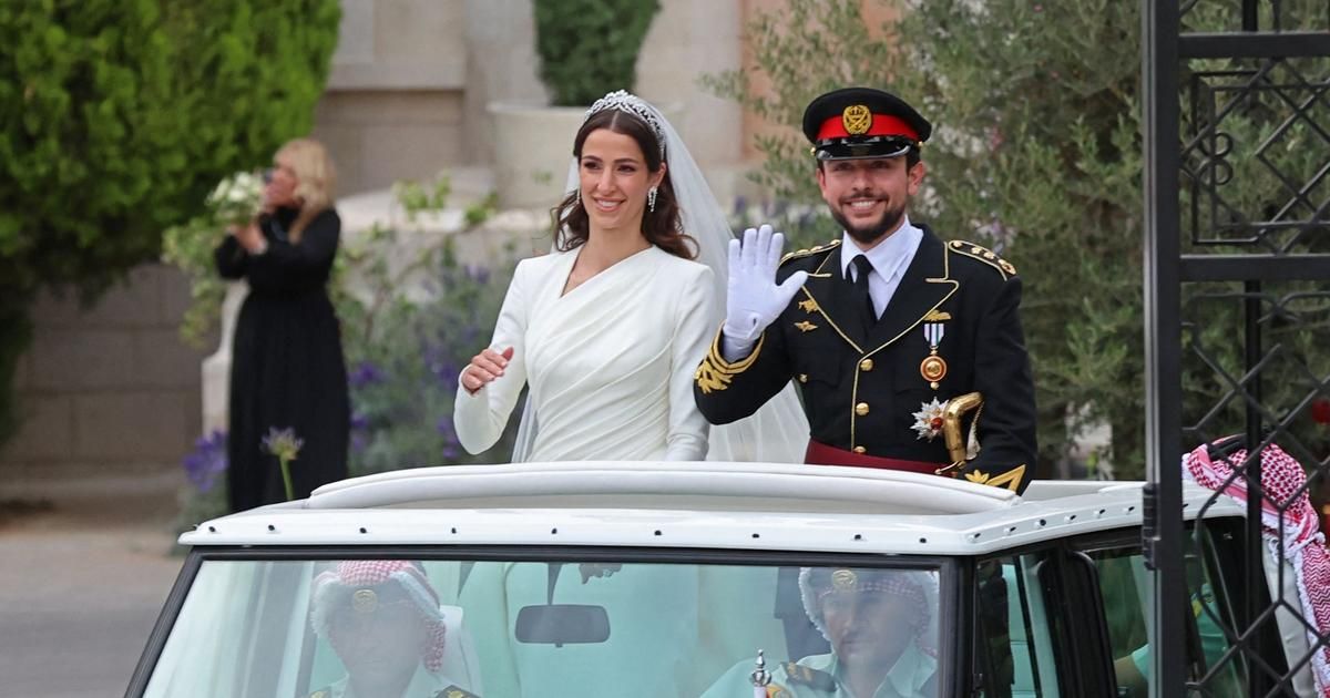 Kate, William et toute la royauté d'Europe se pressent au mariage fastueux du prince Hussein de Jordanie