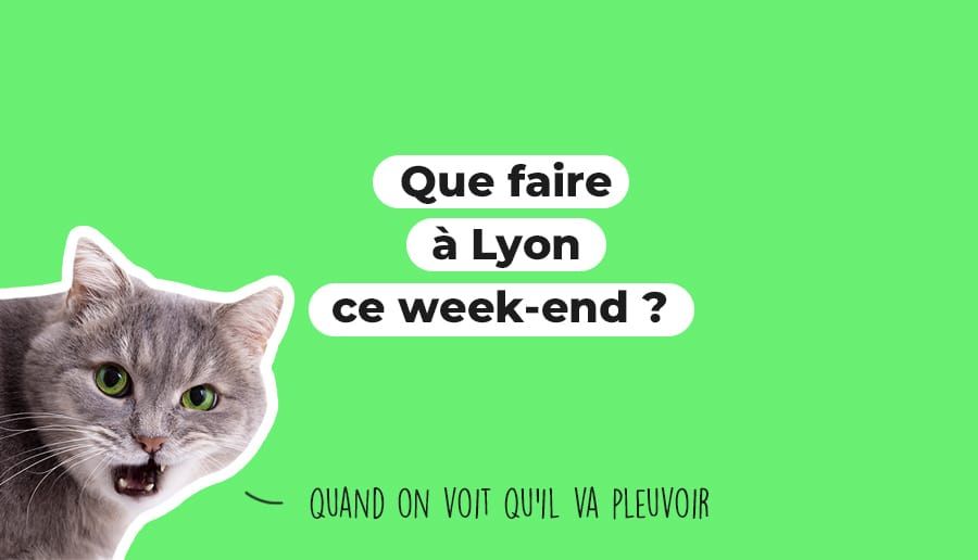 Que faire à Lyon ce week-end (2,3 et 4 juin 2023) ?