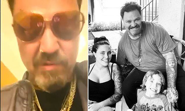 Jackass star Bam Margera threatens to 'smoke crack until I'm dead' unless he can see his son Phoenix