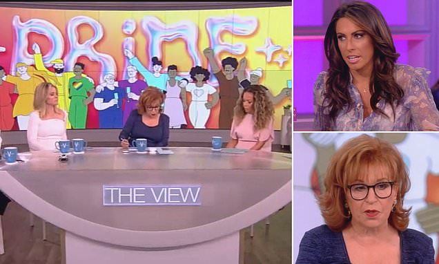 The View audience gasps as Joy Behar attacks Alyssa Farah Griffin