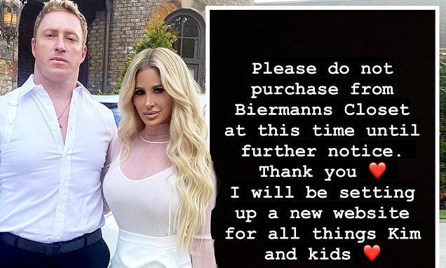 Kim Zolciak 'locked out of her clothing business Biermann's Closet'