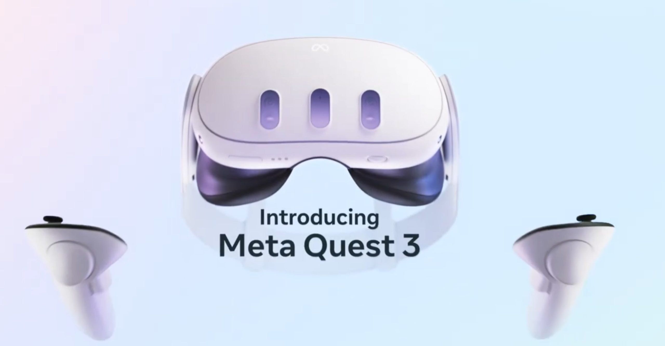 Meta Quest 3 enfin dévoilé et prêt à enterrer le PSVR 2