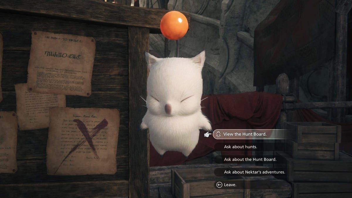 Final Fantasy XVI Almost Cut Moogles Due To Its Mature Tone