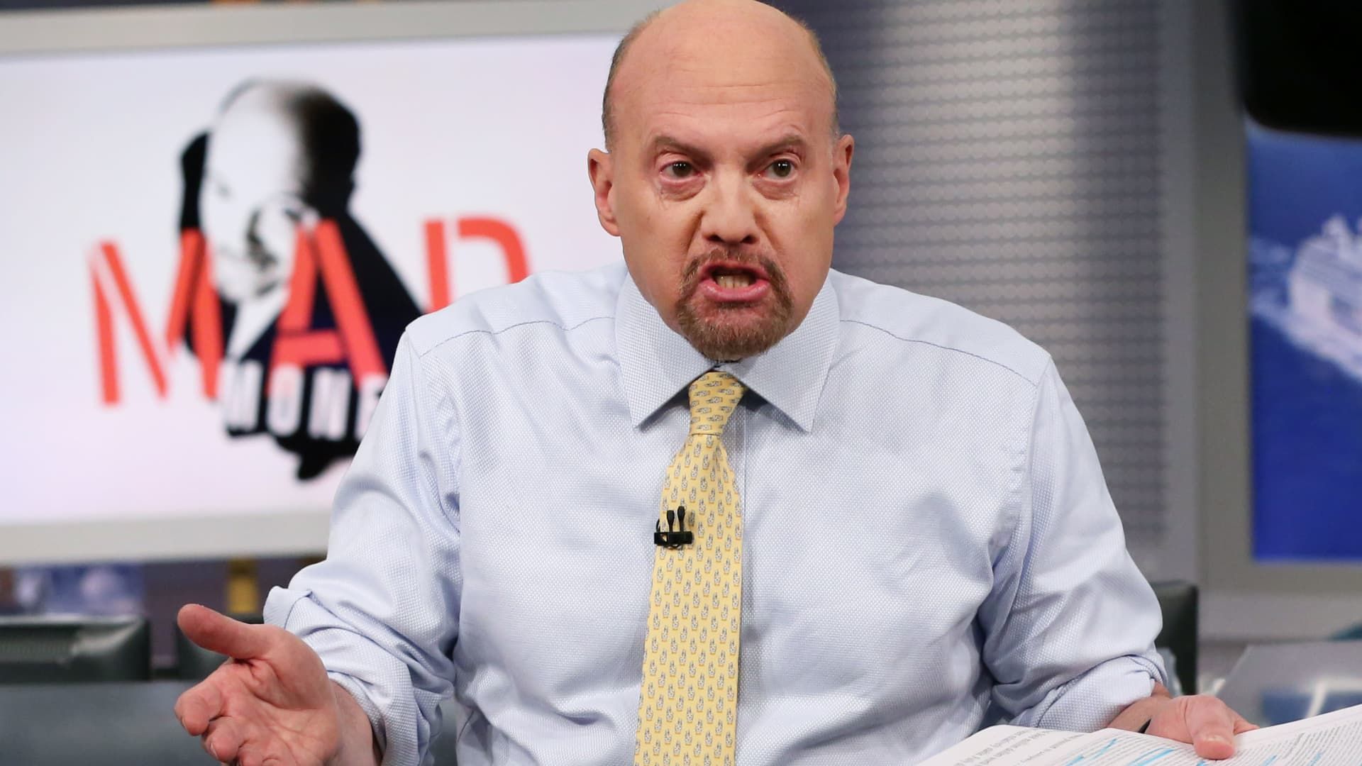 Jim Cramer names his 'Magnificent Seven' stocks that are the real deal