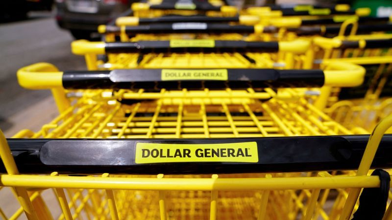 Dollar General customers are turning to food banks, CEO says