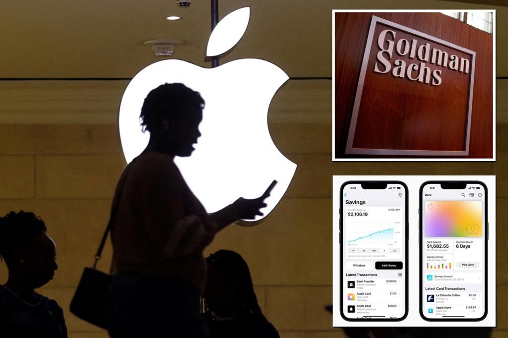 Apple users struggle to get funds out of Goldman-operated savings accounts