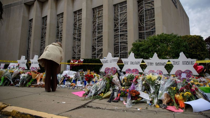 Pittsburgh synagogue shooting occurred on a Saturday children didn't attend, survivor says