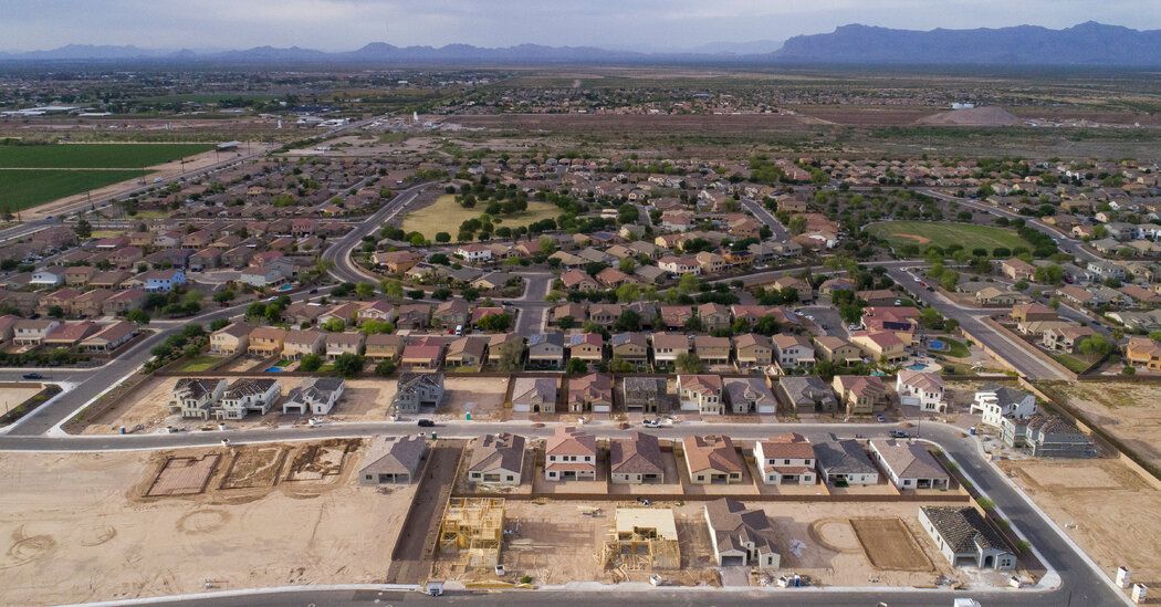 Arizona Limits Construction Around Phoenix as Its Water Supply Dwindles