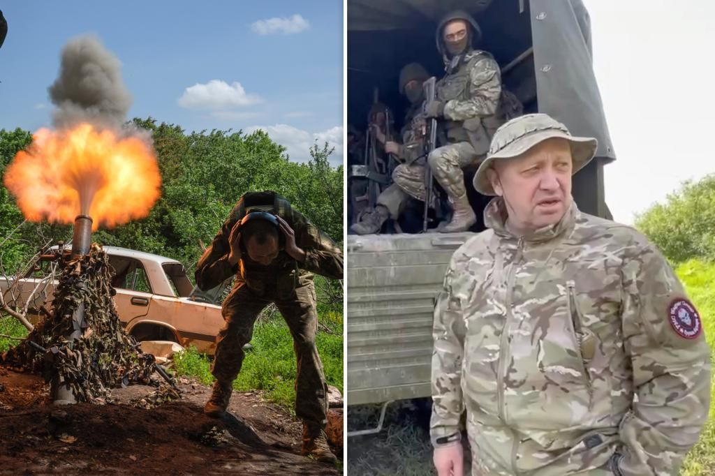 Wagner mercenary boss Yevgeny Prigozhin slams Russian army 'clowns'