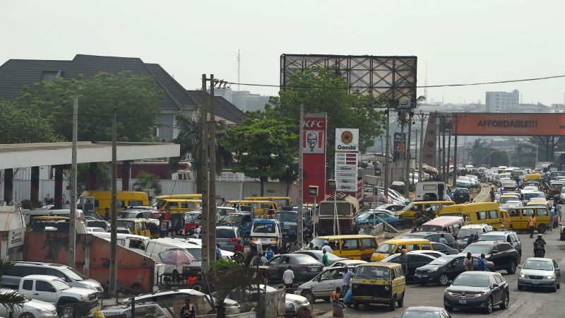 Nigeria: Fuel prices triple as new leader Tinubu ends subsidy