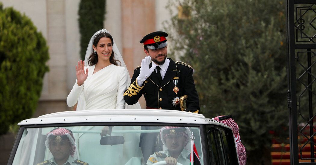 Capes, Couture and Prince William at the Royal Wedding in Jordan