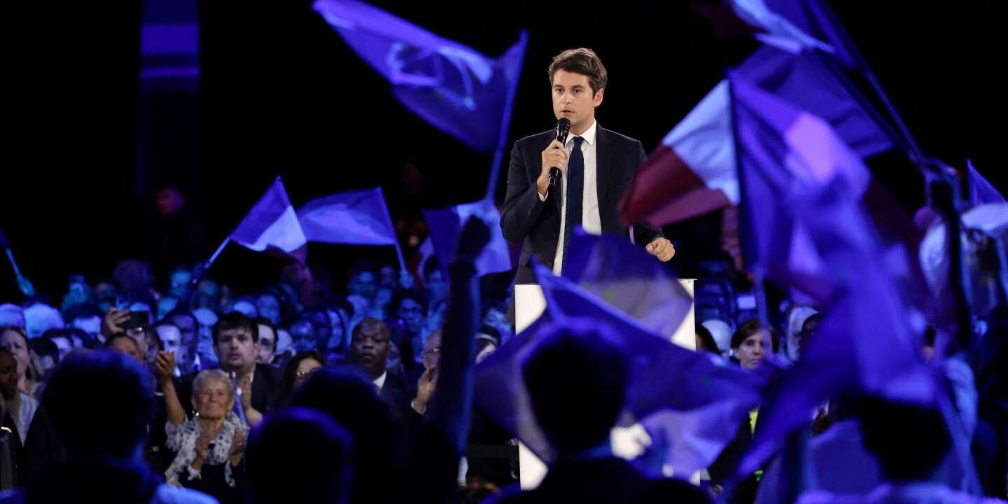 En direct, élections européennes 2024 : Gabriel Attal cible le Rassemblement national et son " bataillon d’apparatchiks d’extrême droite "